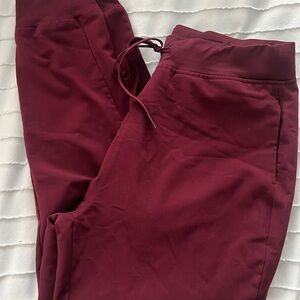 Mandala maroon scrubs